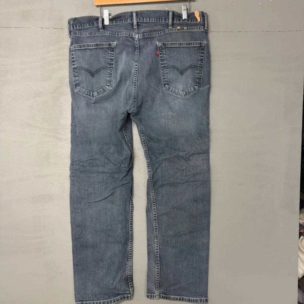 Levis 505 Regular Fit Straight Leg Jeans Mens 40x30‎ Medium Wash Blue 00505-1330